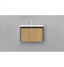 Тумба черный матовый/шатанэ 68,4 см Velvex Klaufs tpKLA.70.1Y-617.217