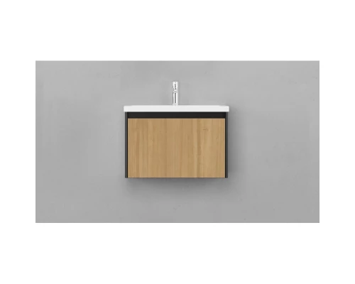 Тумба черный матовый/шатанэ 68,4 см Velvex Klaufs tpKLA.70.1Y-617.217