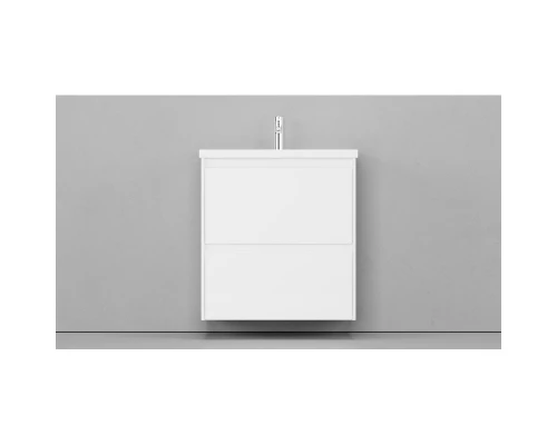 Тумба белый матовый 68,4 см Velvex Klaufs tpKLA.70.2Y-616.216