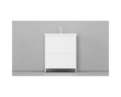 Тумба белый матовый 68,4 см Velvex Klaufs tnKLA.70.2Y-616.216