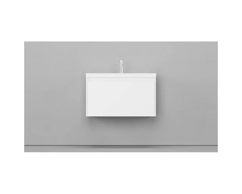 Тумба белый матовый 78,9 см Velvex Klaufs tpKLA.80.1Y-616.216