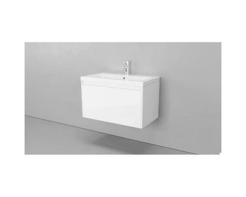 Тумба белый матовый 78,9 см Velvex Klaufs tpKLA.80.1Y-616.216