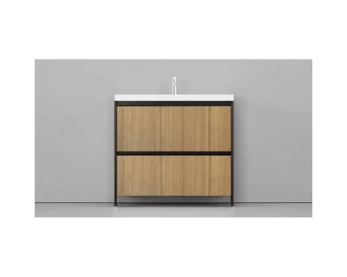 Тумба черный матовый/шатанэ 78,9 см Velvex Klaufs tnKLA.80.2Y-617.217