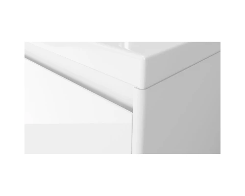 Тумба белый матовый 78,9 см Velvex Klaufs tnKLA.80.2D.1Y-616.216