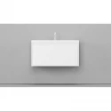 Тумба белый матовый 88,3 см Velvex Klaufs tpKLA.90.1Y.NEW-616.216