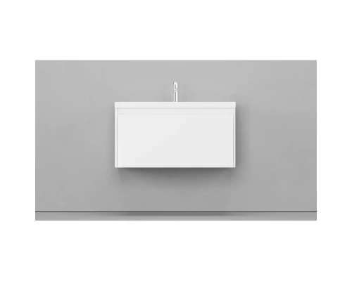 Тумба белый матовый 88,3 см Velvex Klaufs tpKLA.90.1Y.NEW-616.216