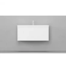 Тумба белый матовый 99,1 см Velvex Klaufs tpKLA.100.1Y.NEW-616.216