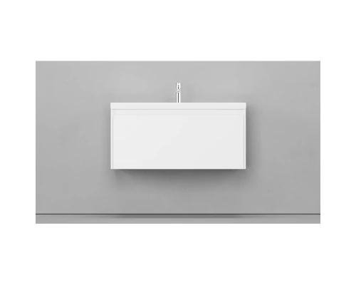 Тумба белый матовый 99,1 см Velvex Klaufs tpKLA.100.1Y.NEW-616.216