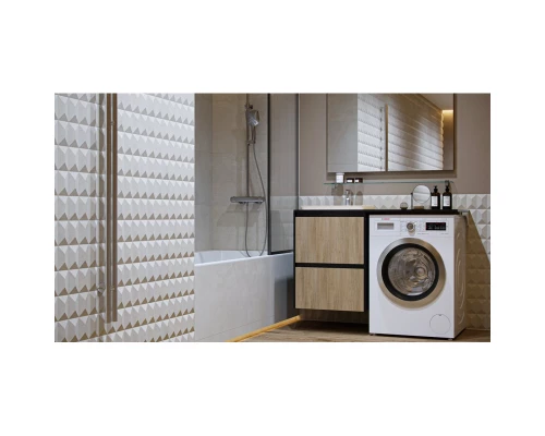 Тумба черный матовый/шатанэ 55,8 см Velvex Klaufs tpKLA.56.60.2Y-617.217