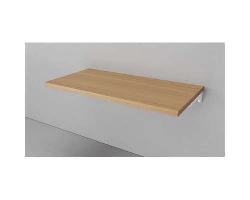 Столешница шатанэ 120 см без отверстий, тумба слева Velvex Klaufs StKLA.120.51.TL.IL-617