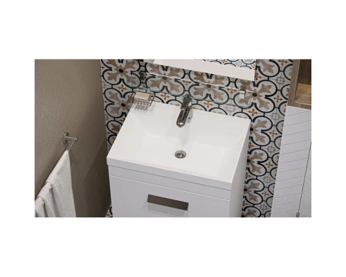 Тумба белый матовый 59,5 см Velvex Orlando tnORL.60-211