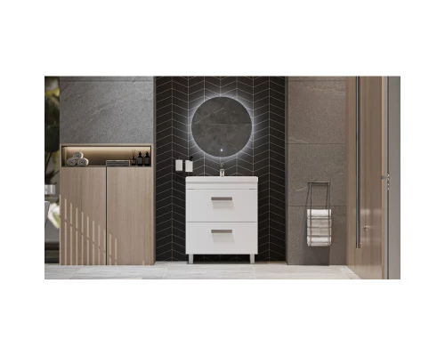 Тумба белый матовый 69,7 см Velvex Orlando tnORL.70-211