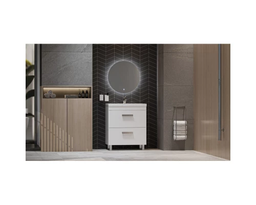 Тумба белый матовый 69,7 см Velvex Orlando tnORL.70-211