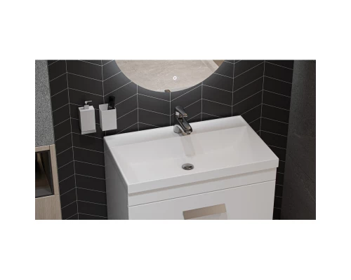 Тумба белый матовый 69,7 см Velvex Orlando tnORL.70-211