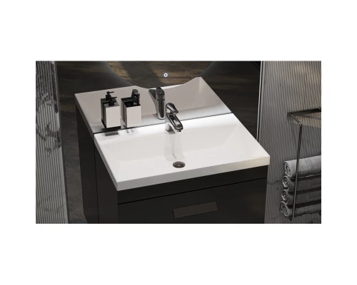 Тумба графит 69,7 см Velvex Orlando tnORL.70-232