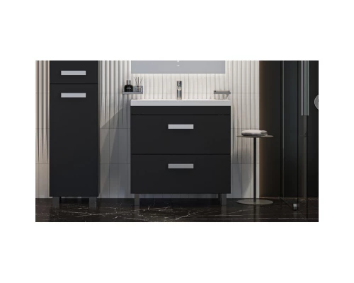 Тумба графит 79,9 см Velvex Orlando tnORL.80-232