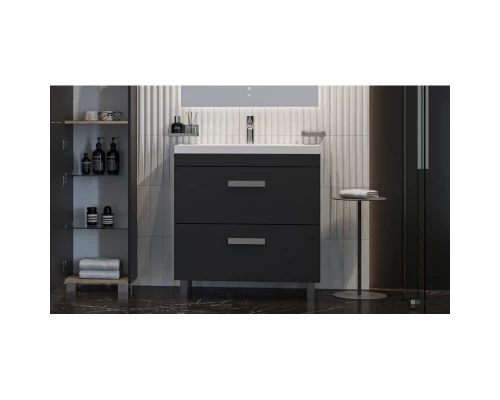 Тумба графит 79,9 см Velvex Orlando tnORL.80-232