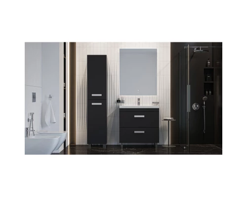 Тумба графит 79,9 см Velvex Orlando tnORL.80-232