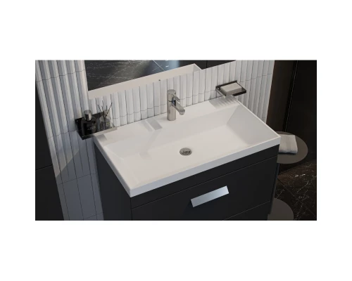 Тумба графит 79,9 см Velvex Orlando tnORL.80-232