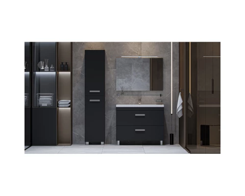 Тумба графит 99,7 см Velvex Orlando tnORL.100-232