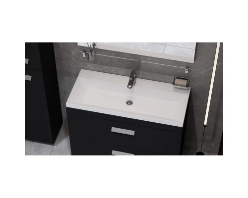 Тумба графит 99,7 см Velvex Orlando tnORL.100-232