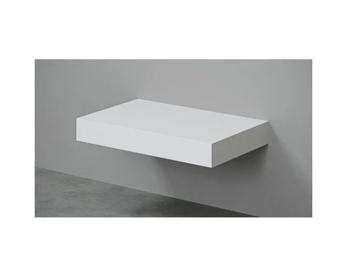 Столешница белый 80 см без отверстий Velvex Unique Unit st.UNI.80-626