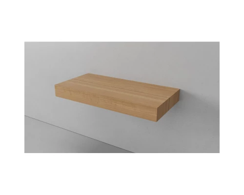 Столешница дуб французский 100 см без отверстий Velvex Unique Unit st.UNI.100-67