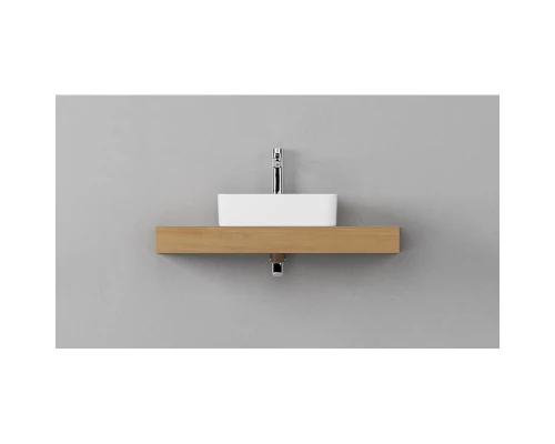 Столешница дуб французский 100 см без отверстий Velvex Unique Unit st.UNI.100-67