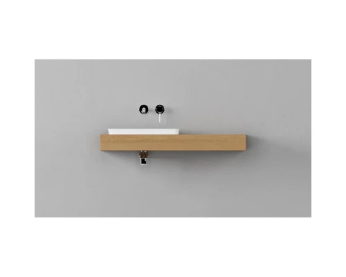 Столешница дуб французский 100 см без отверстий Velvex Unique Unit st.UNI.100-67