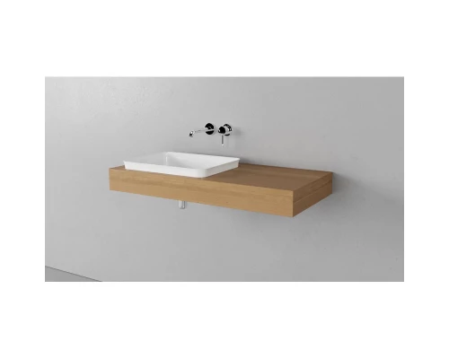 Столешница дуб французский 100 см без отверстий Velvex Unique Unit st.UNI.100-67