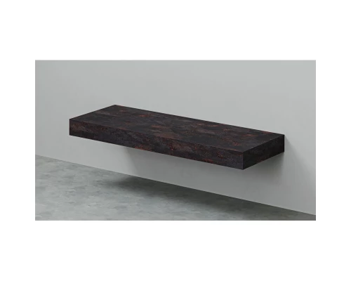 Столешница подземный чугун 140 см без отверстий Velvex Unique Unit st.UNI.140-629