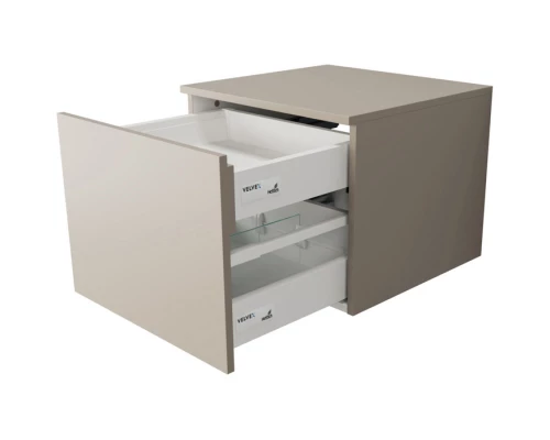 Тумба бежевый 50 см Velvex Unique Unit tpUNI.50.H40.Y.VY-215