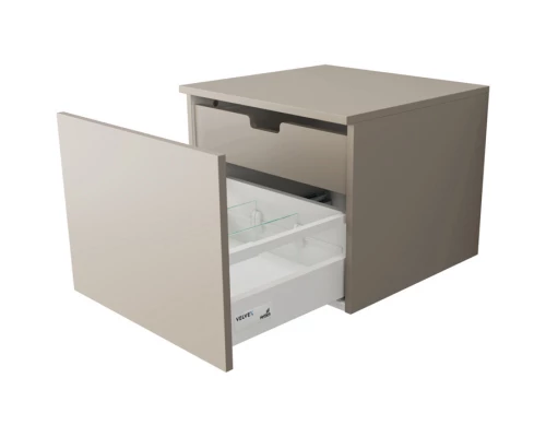 Тумба бежевый 50 см Velvex Unique Unit tpUNI.50.H40.Y.VY-215