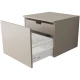 Тумба бежевый 50 см Velvex Unique Unit tpUNI.50.H40.Y.VY-215