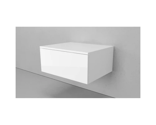 Тумба белый глянец 60 см Velvex Unique Unit tpUNI.60.H27.Y-223