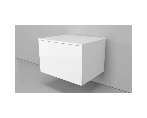 Тумба белый глянец 60 см Velvex Unique Unit tpUNI.60.H40.Y.VY-223