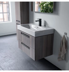 Тумба с раковиной Rovere Scuro 80 см Verona Optima OT224L08