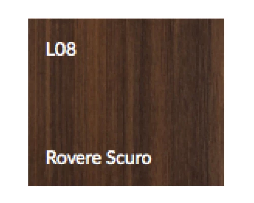 Тумба с раковиной Rovere Scuro 80 см Verona Optima OT224L08