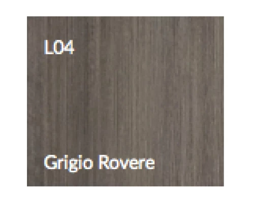 Тумба с раковиной Grigio Rovere 80 см Verona Optima OT224L04