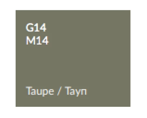 Зеркальный шкаф 75x75 см тауп глянец Verona Susan SU602RG14