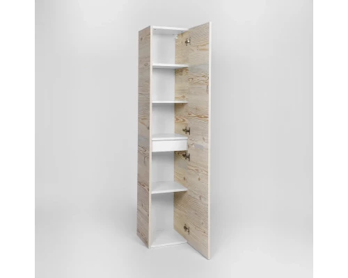 Пенал подвесной дуб винтаж L/R Viant Марсель VMAR300V-PEN