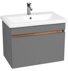 Тумба графит/дуб вотан 46 см Viant Мальта VMAL50COG-T1YP