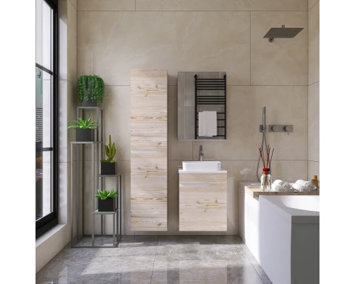 Пенал подвесной дуб винтаж R Viant Куба VKUB300V-PENR