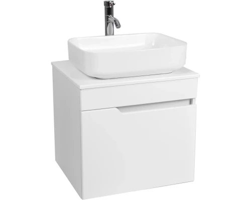 Тумба белый 57,4 см Viant Куба VKUB57N-T1STP