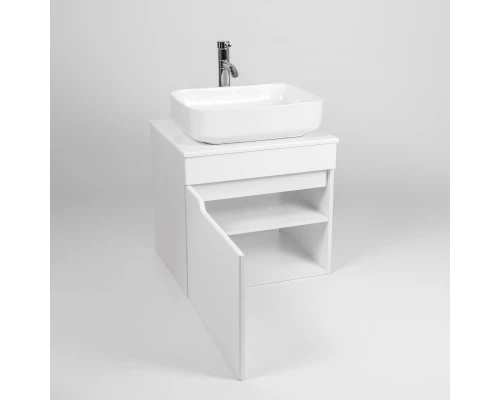 Тумба белый 57,4 см Viant Куба VKUB57N-T1STP