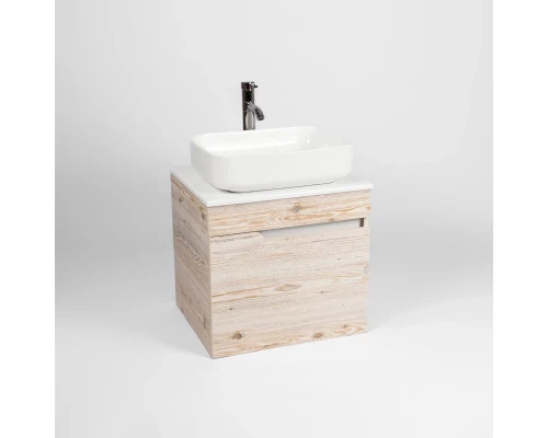 Тумба дуб винтаж 57,4 см Viant Куба VKUB57NV-T1STP