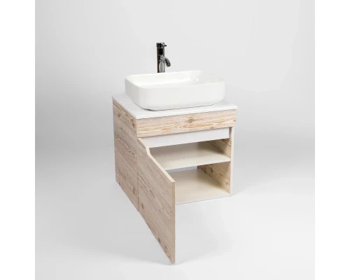 Тумба дуб винтаж 57,4 см Viant Куба VKUB57NV-T1STP