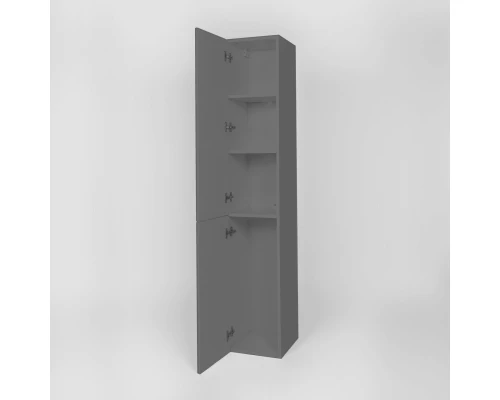 Пенал подвесной графит L Viant София VSOF300G-PENL