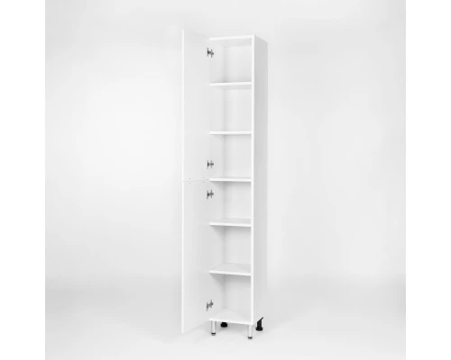 Пенал напольный белый L Viant Лима VLIM300-PENL