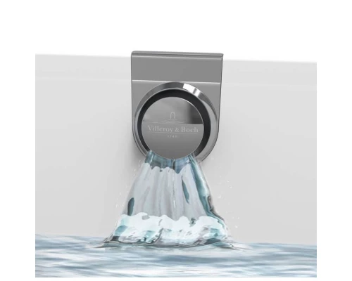 Квариловая ванна 180x80 см альпийский белый Villeroy & Boch Oberon 2.0 UBQ180OBR9CD00V-01